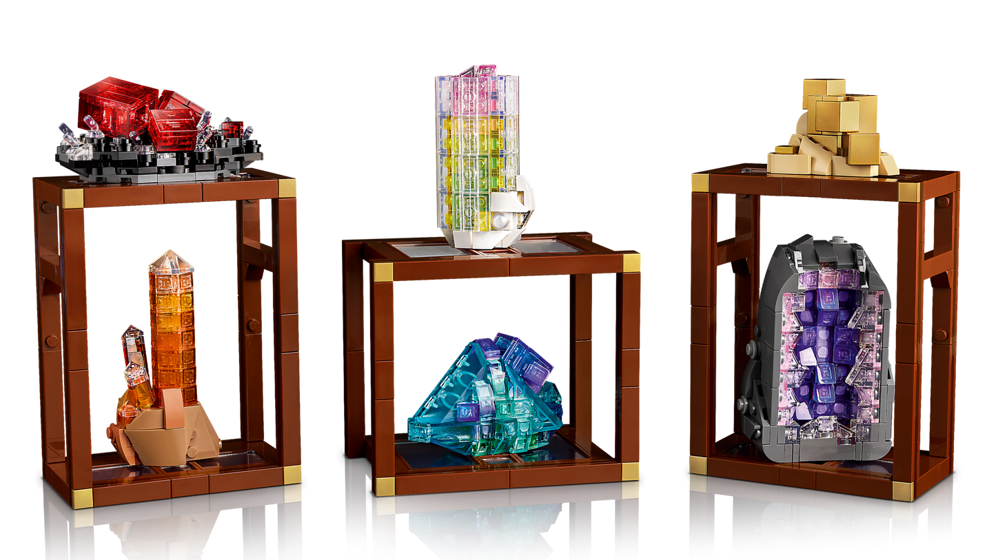 LEGO® 21362 Ideas Mineral Collection