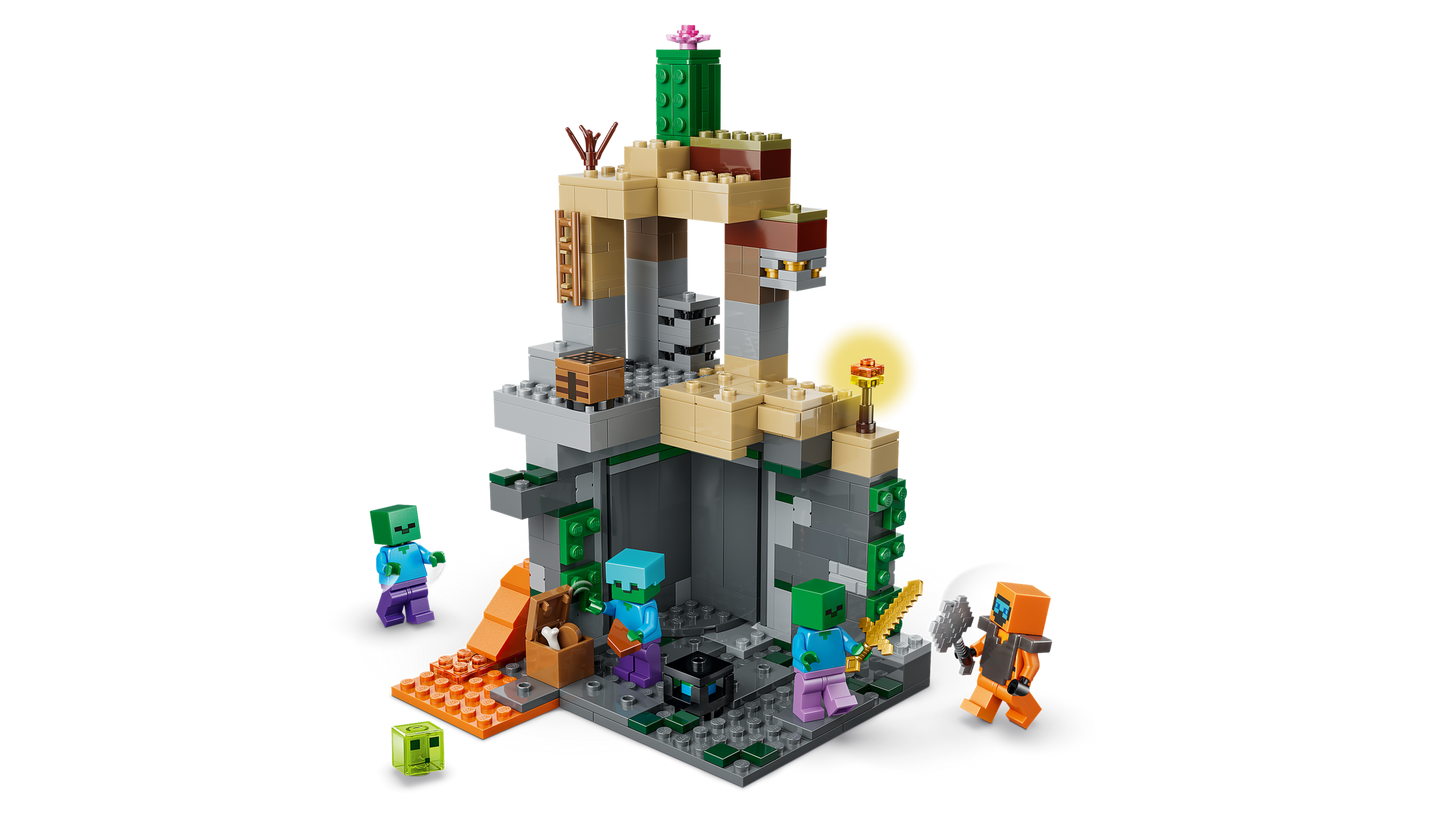 LEGO® Minecraft® 21587 Zombie Dungeon