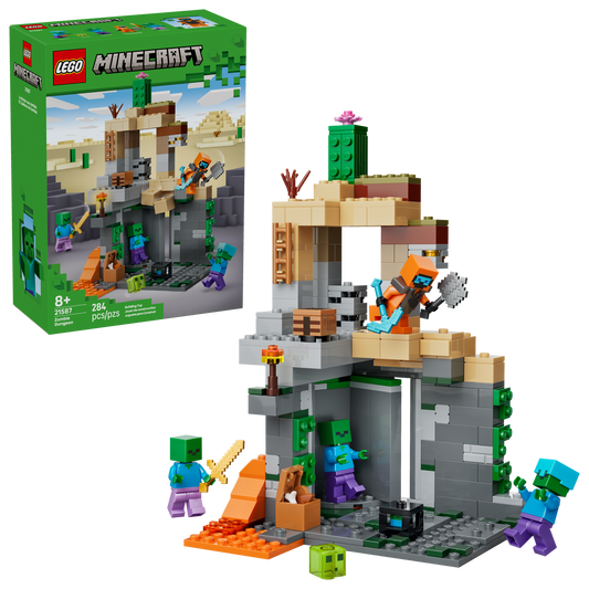 LEGO® Minecraft® 21587 Zombie Dungeon