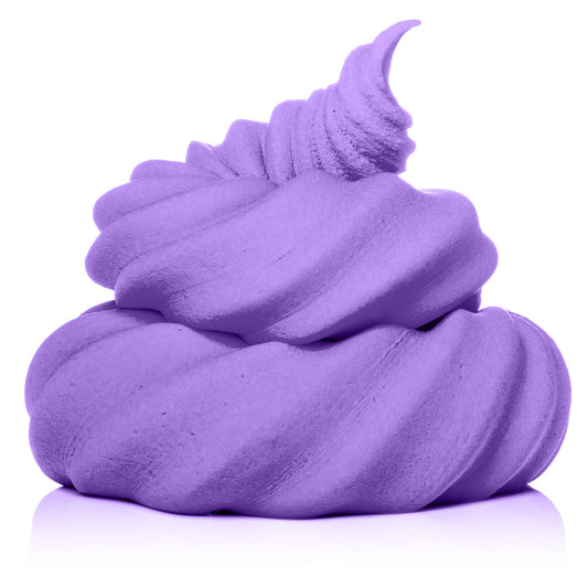 Kawaii Slime Air Dry Clay Light Purple