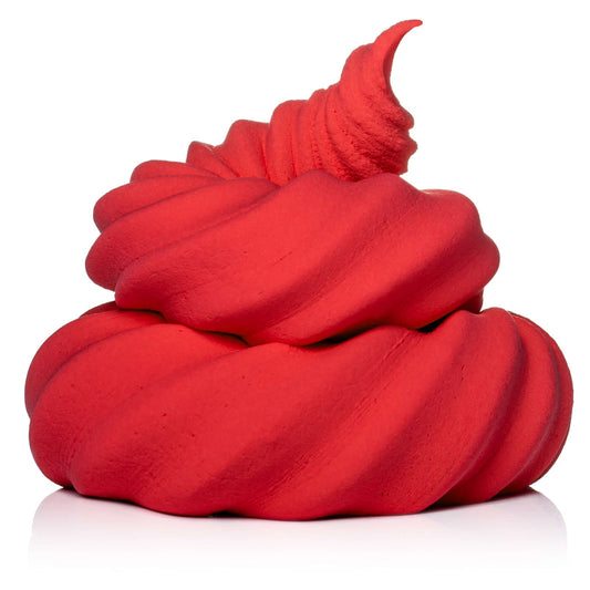 Kawaii Slime Air Dry Clay Red