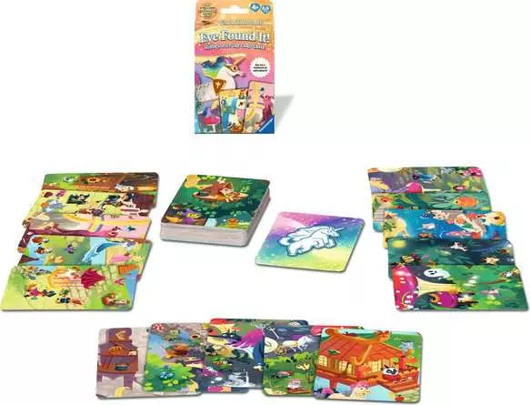 Ravensburger 23011 Eye Found It! Fantasy Card Game