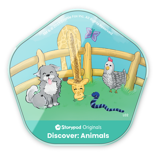 Storypod Discover Animals Token