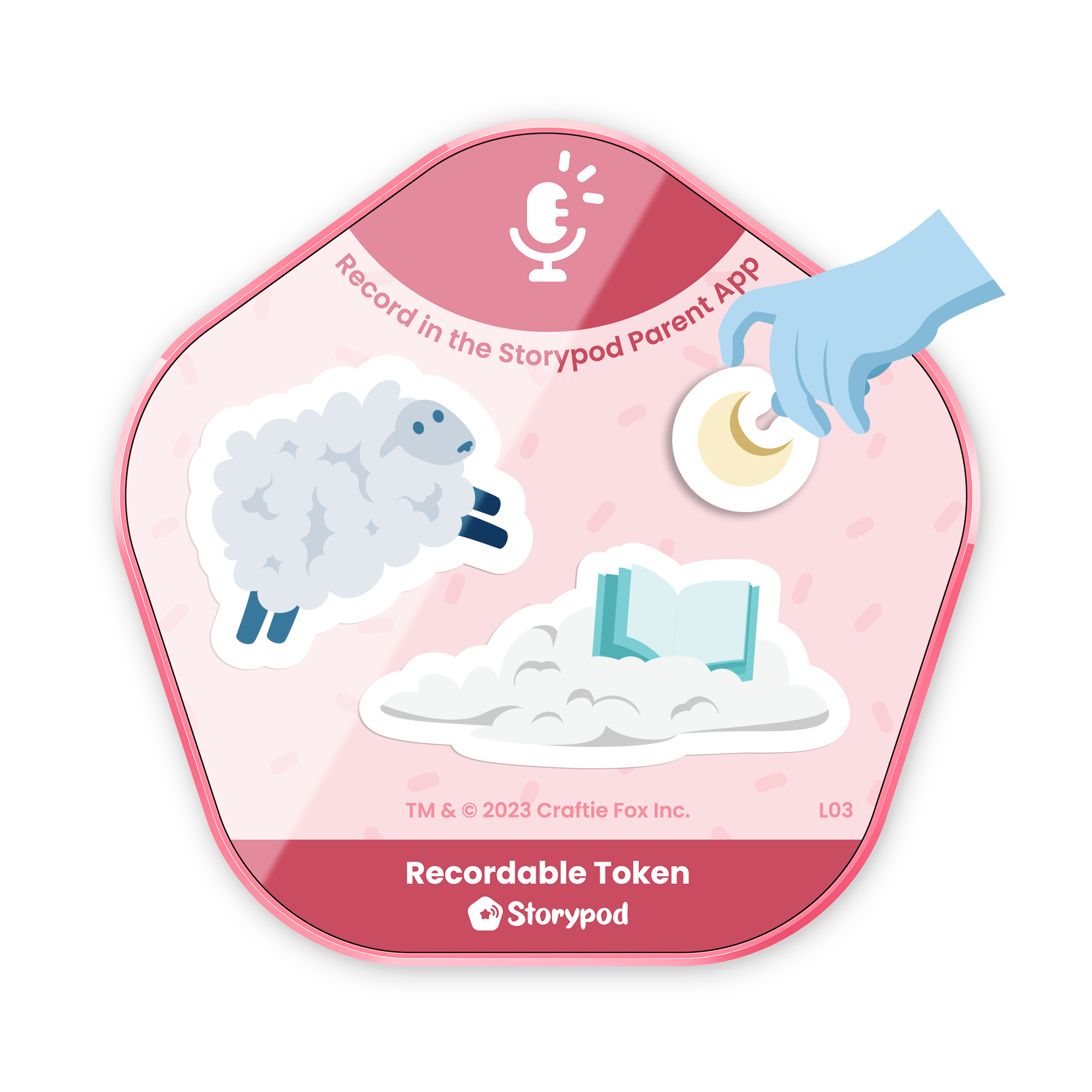 Story Pod Recordable Token – TimbukToys