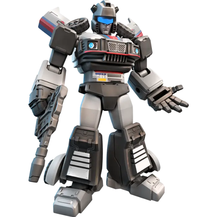 Blokees Transformers Galaxy Version 01