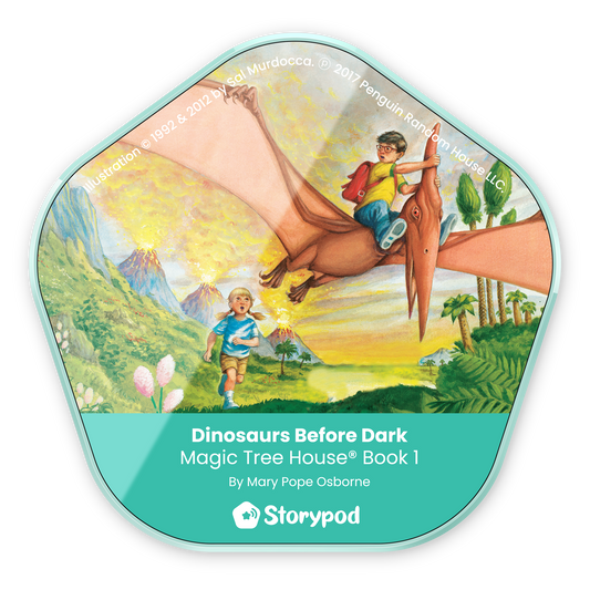 Storypod Magic Tree House® Book 1 - Dinosaurs Before Dark Token