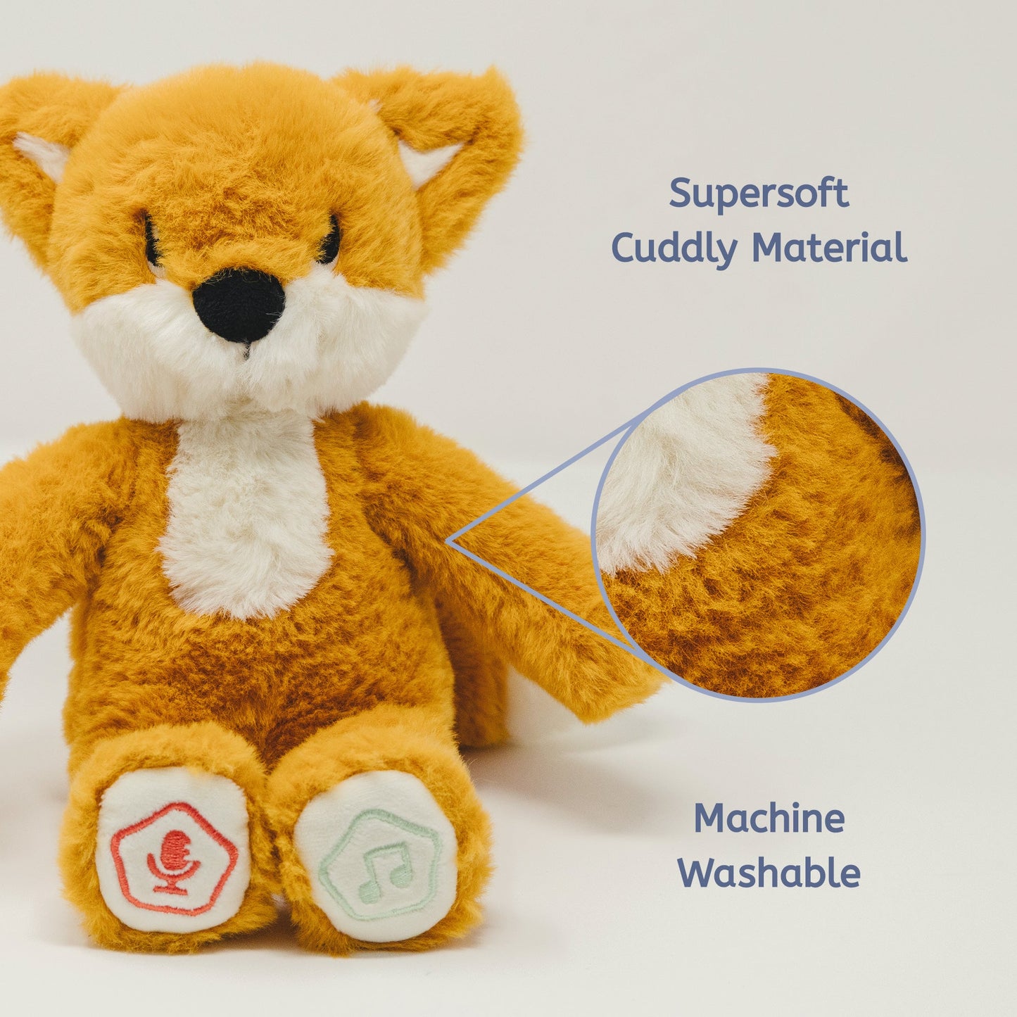 Storypod Snuggly Fox