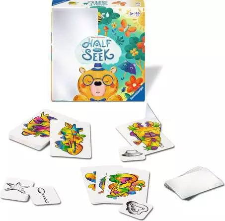 Ravensburger Half & Seek EN Card Game
