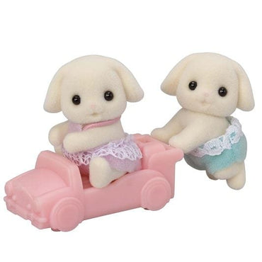 Calico Critters CC2160 Flora Rabbit Twins