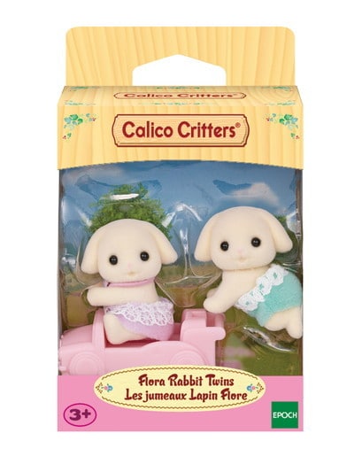Calico Critters CC2160 Flora Rabbit Twins