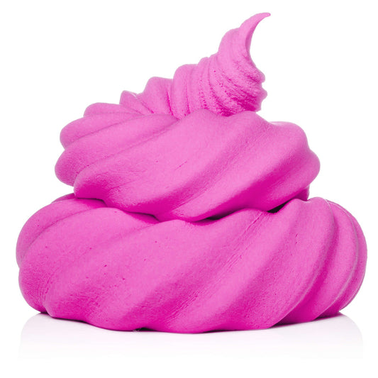 Kawaii Slime Air Dry Clay Hot Pink