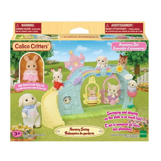 Calico Critters CC2168 Nursery Swing