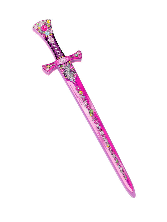 Hotaling Liontouch Pretend-Play Foam Crystal Princess Sword