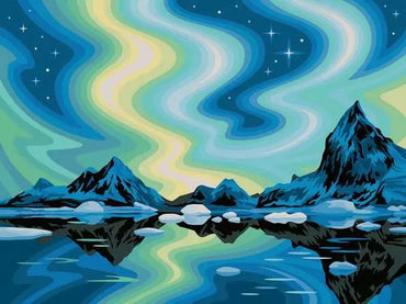 Ravensburger CreArt 25955 Northern Lights - Paint by numbers for adults