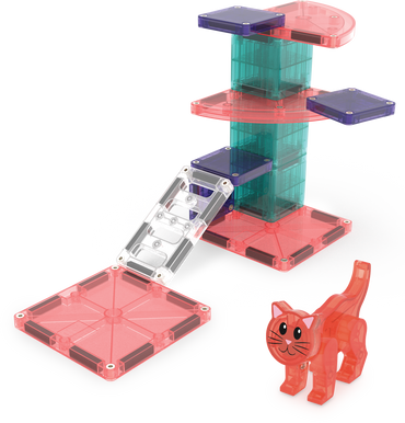Magna-Tiles Cat Tree 13 Piece Set
