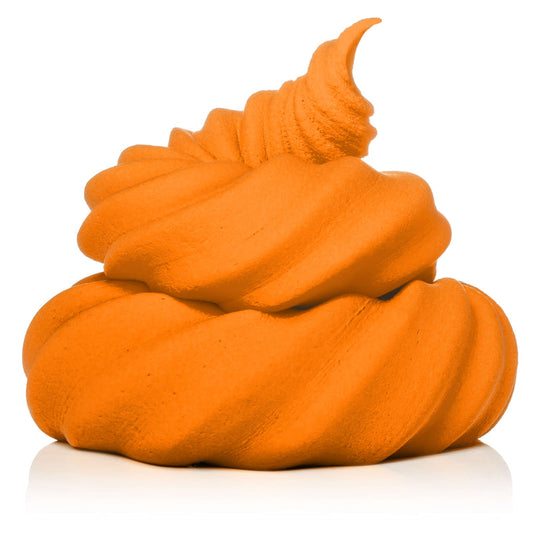Kawaii Slime Air Dry Clay Orange