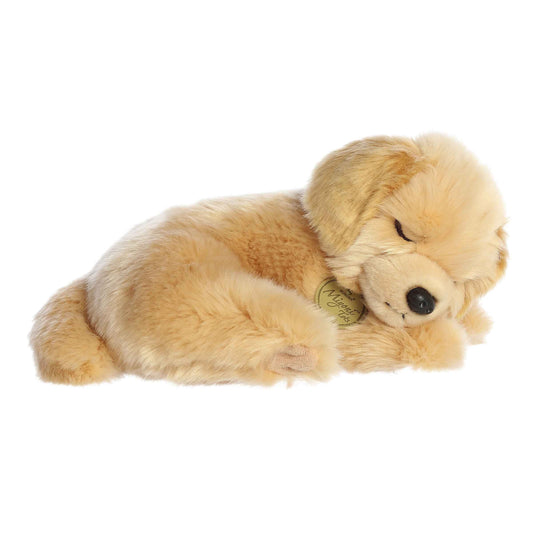 Miyoni® Tots - 10" Sleepy Golden Retriever Pup
