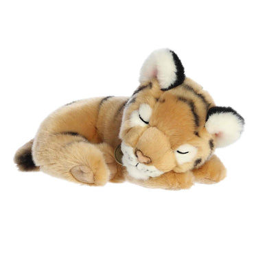 Aurora Plush® - Miyoni® Tots - 10.5" Sleepy Tiger Cub