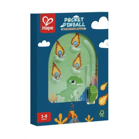 Hape Pocket Pinball (Random Color Assortment)