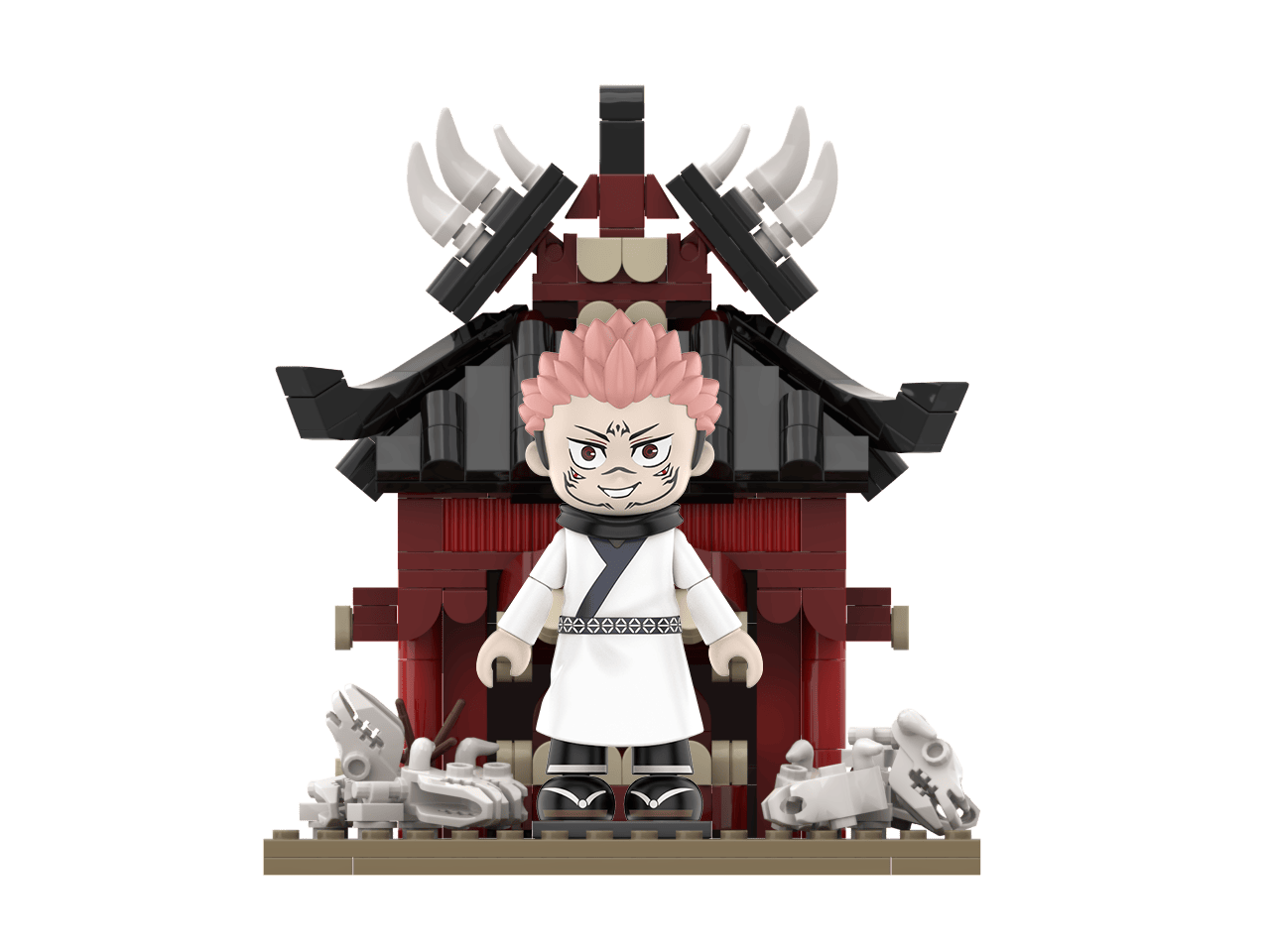 Puremind Jujutsu Kaisen Building Block -Malevolent Shrine