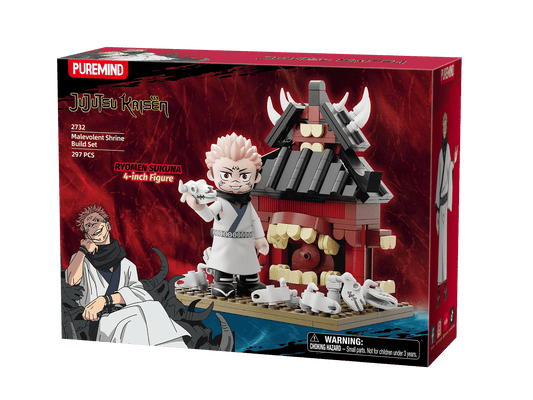 Puremind Jujutsu Kaisen Building Block -Malevolent Shrine