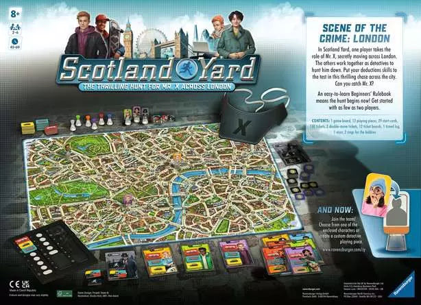 Ravensburger Board Game 27514 Scotland Yard