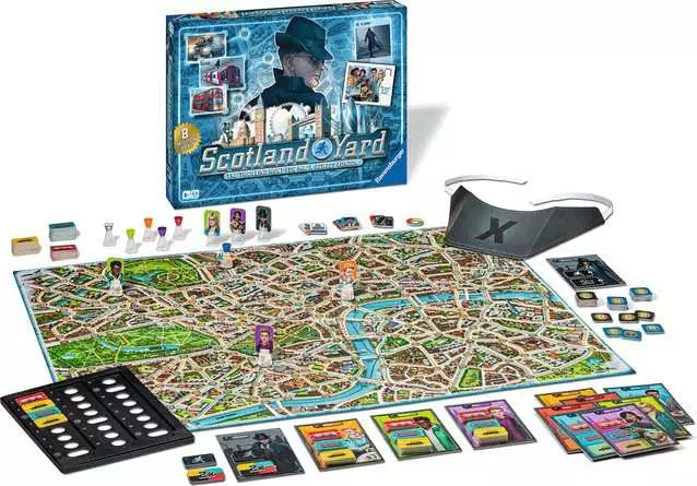 Ravensburger Board Game 27514 Scotland Yard