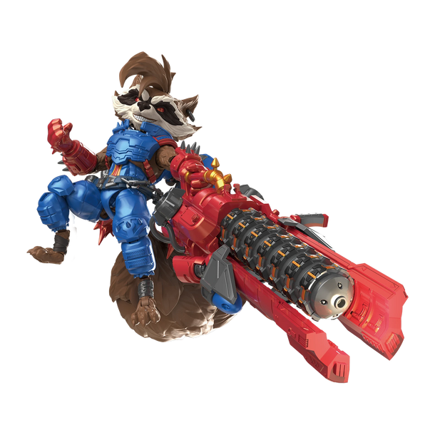 Blokees Marvel Rivals Champion Class 08 Rocket Raccoon Model Kit