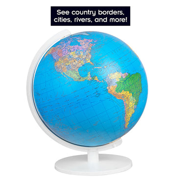 Thames & Kosmos Illuminated Geopolitical Globe