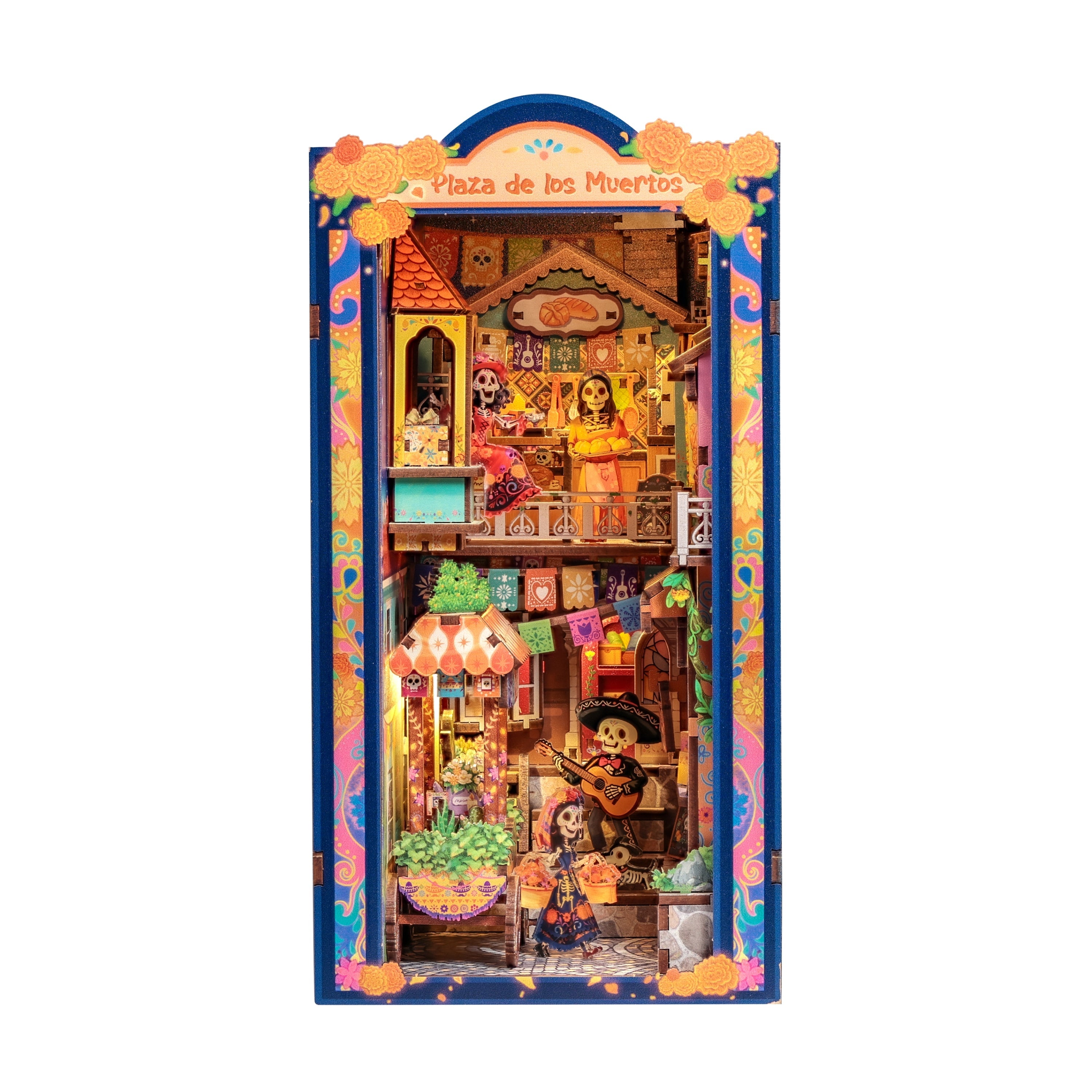 Hands Craft Plaza de los Muertos Build Kit – TimbukToys
