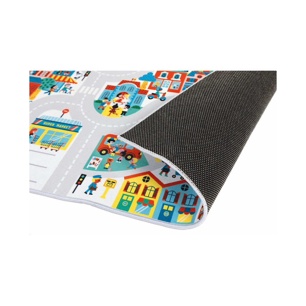 Jura Toys J05910 Crossroads City Play Mat