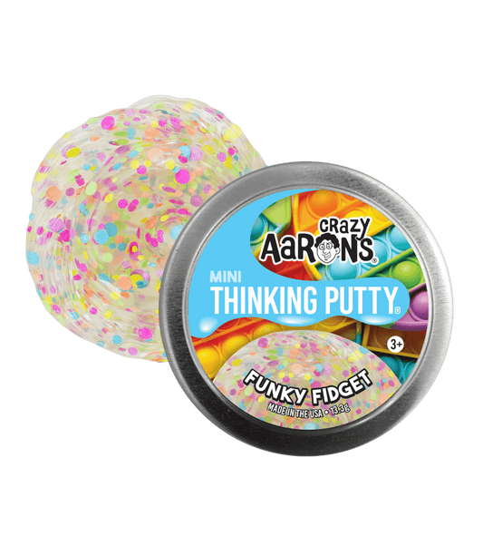 Crazy Aarons Putty World Mini Funky Fidget