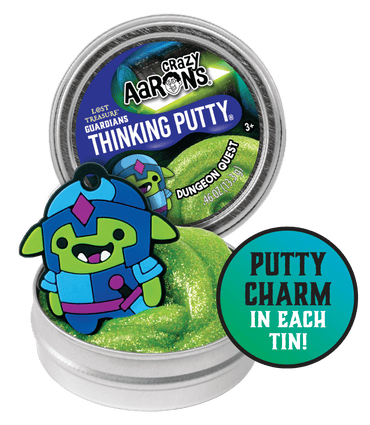Crazy Aarons Putty World Mini Lost Treasure Guardians Pop