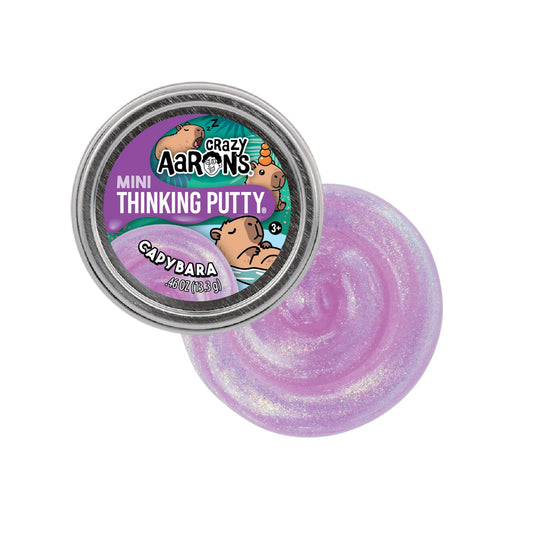 Crazy Aarons Putty World Mini Capybara