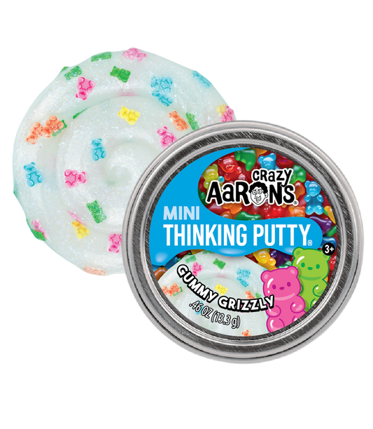 Crazy Aarons Putty World Mini Gummy Grizzly