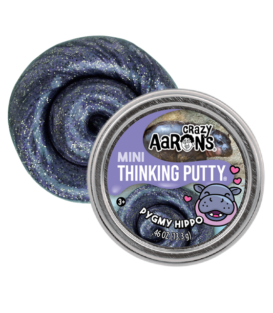 Crazy Aarons Putty World Mini Pygmy Hippo