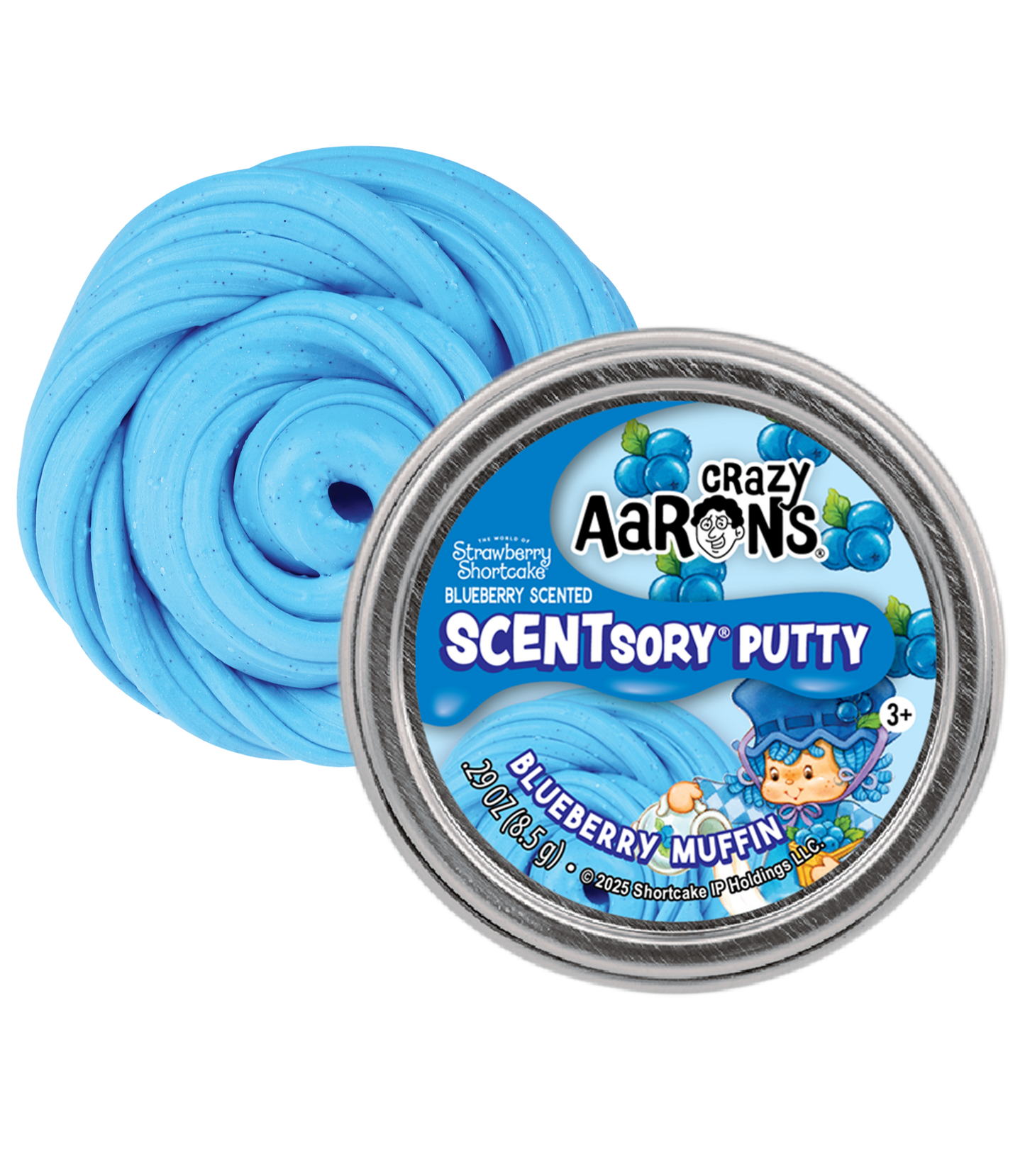 Crazy Aarons Putty World Mini Blueberry Muffin