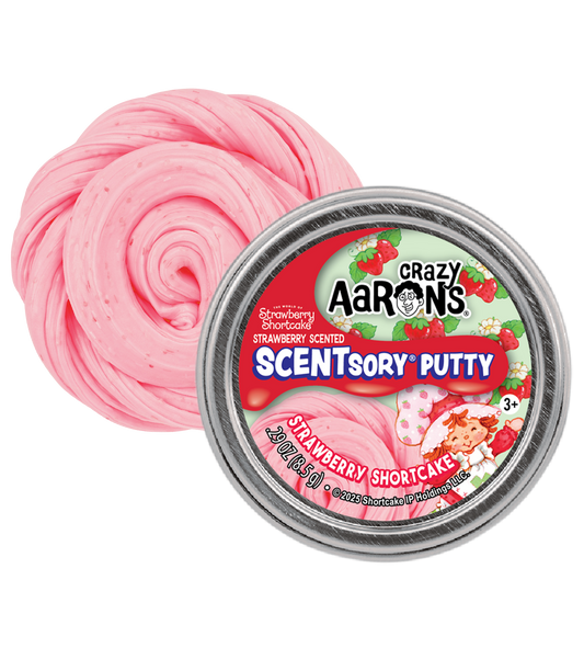 Crazy Aarons Putty World Mini Strawberry Shortcake