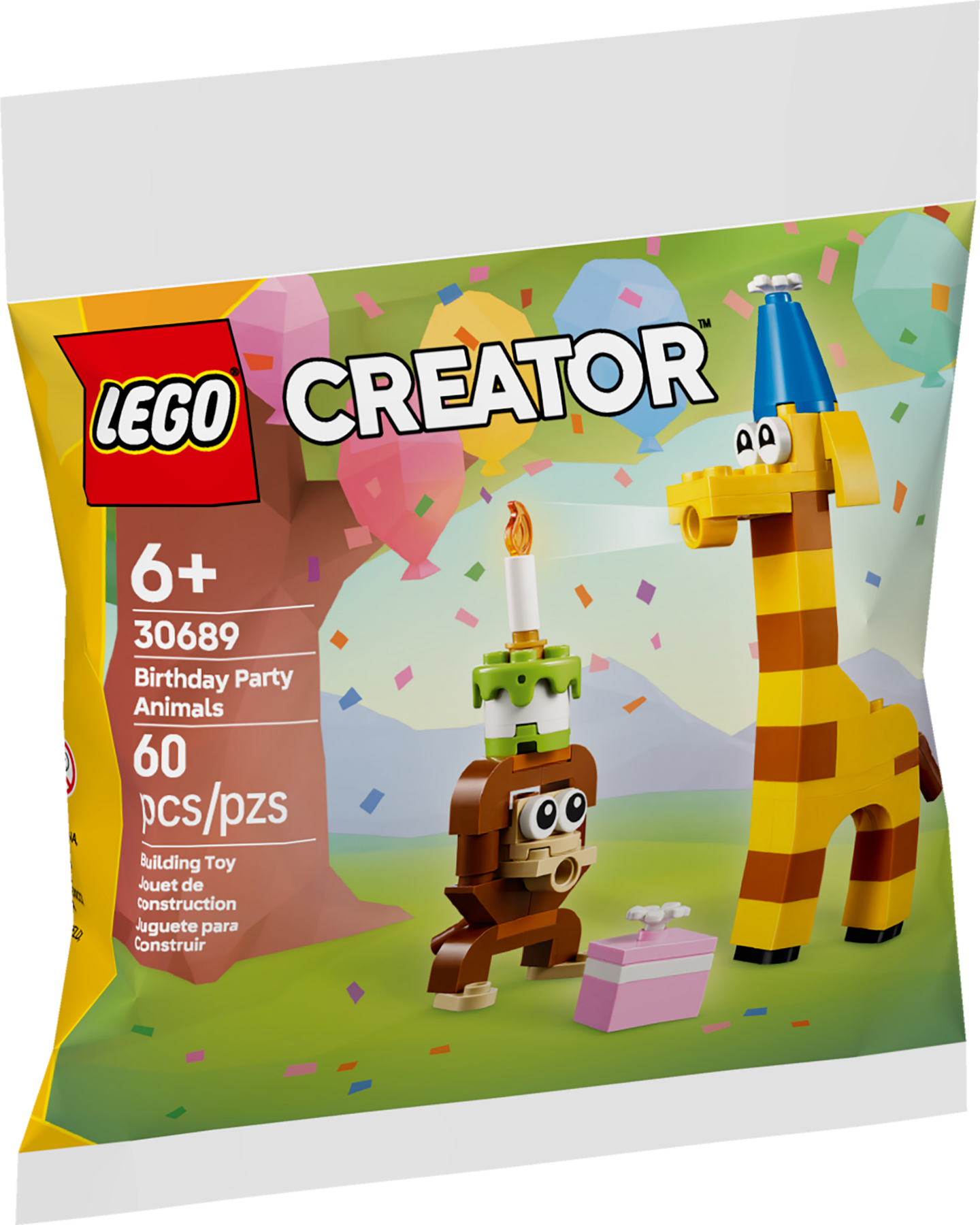 LEGO® Creator 30689 Birthday Party Animals