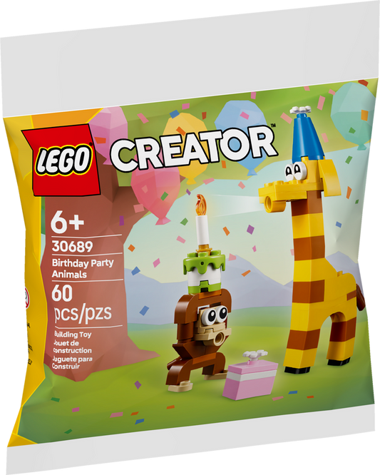 LEGO® Creator 30689 Birthday Party Animals
