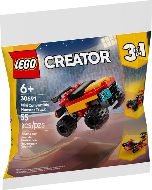 LEGO® Creator 3-in-1 30691 Mini Convertible Monster Truck