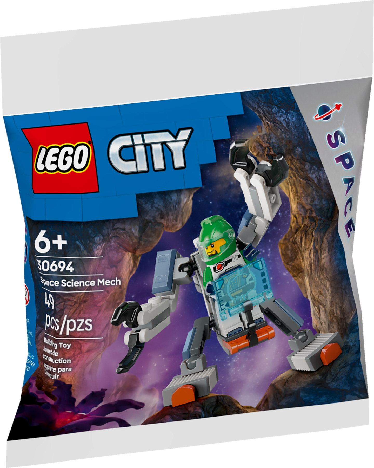 LEGO® City 30694 Space Science Mech