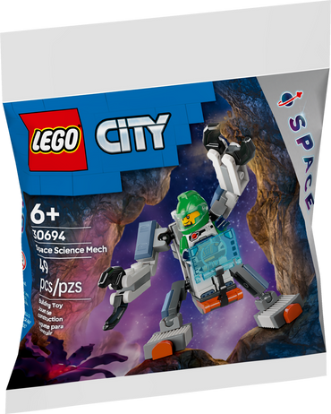 LEGO® City 30694 Space Science Mech