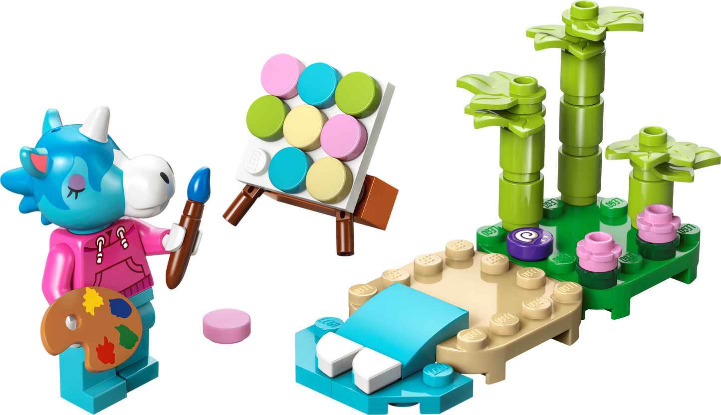 LEGO® 30703 Animal Crossing™ Julian's Beach Painting