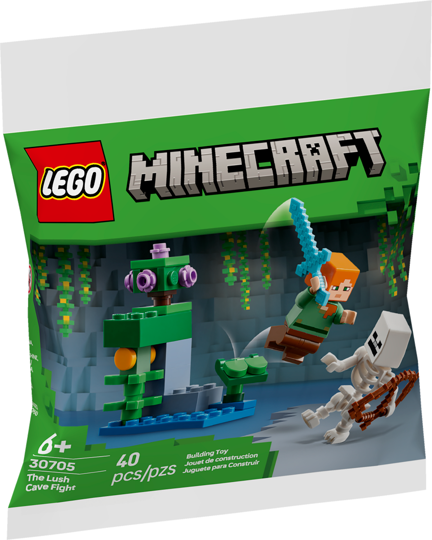 LEGO® MINECRAFT 30705 The Lush Cave Fight
