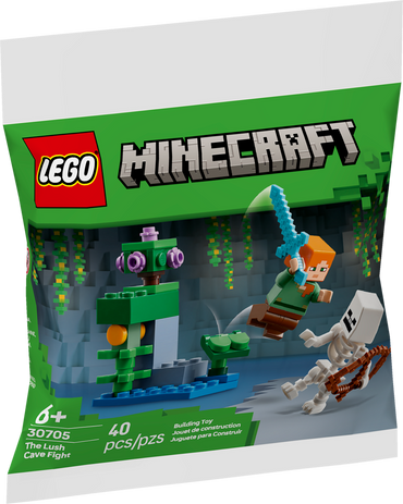 LEGO® MINECRAFT 30705 The Lush Cave Fight