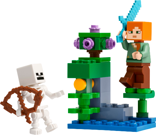 LEGO® MINECRAFT 30705 The Lush Cave Fight
