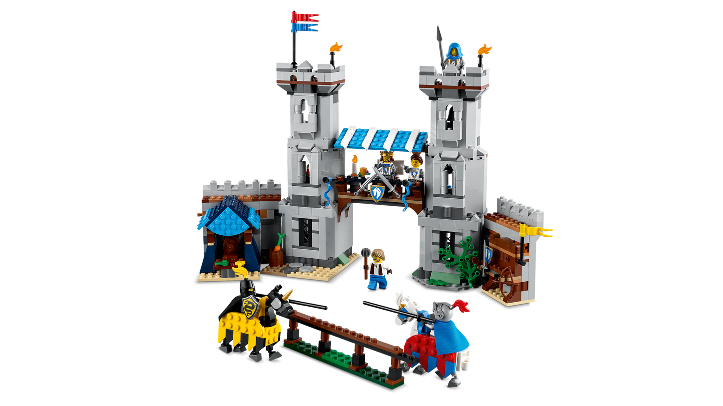 LEGO® Creator 3in1 31168 Medieval Horse Knight Castle