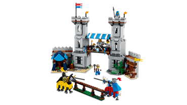 LEGO® Creator 3in1 31168 Medieval Horse Knight Castle