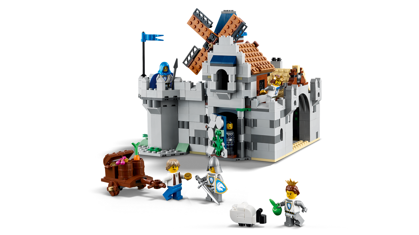 LEGO® Creator 3in1 31168 Medieval Horse Knight Castle